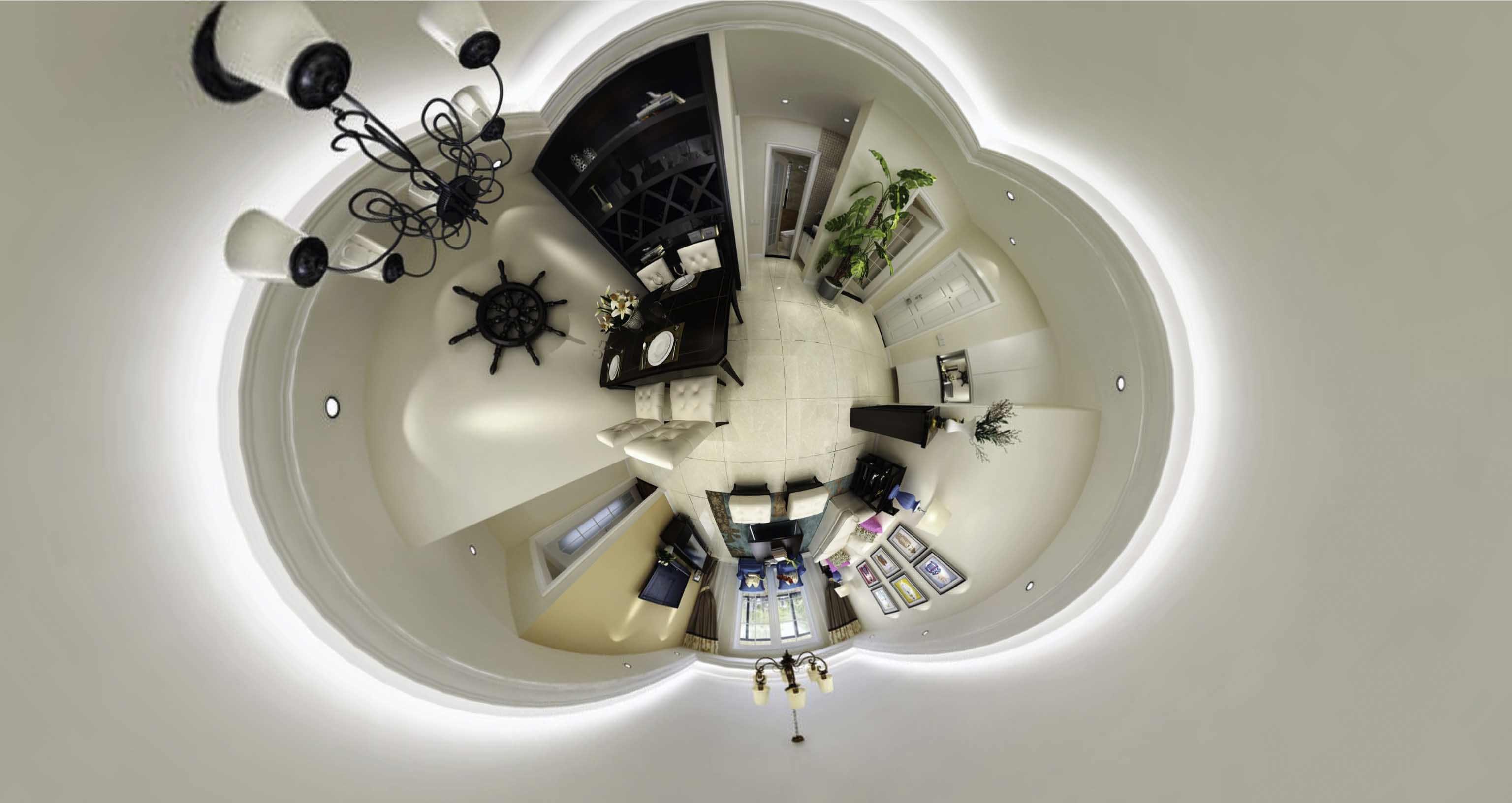 永德写出 720全景 VR全景 360全景之间的联系与区别